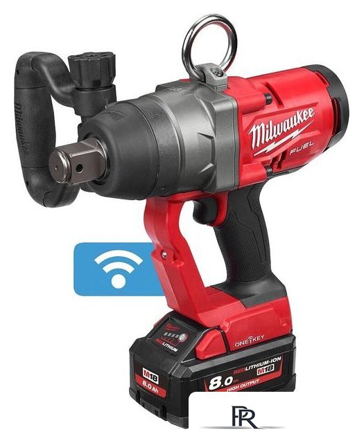Гайковерт Milwaukee M18 ONEFHIWF1-802X ONE-KEY 4933459733 (с 2-мя АКБ, кейс) - Изображение №3 — Интернет-магазин ПроЗаказ