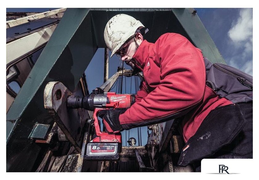 Гайковерт Milwaukee M18 ONEFHIWF1-802X ONE-KEY 4933459733 (с 2-мя АКБ, кейс) - Изображение №10 — Интернет-магазин ПроЗаказ
