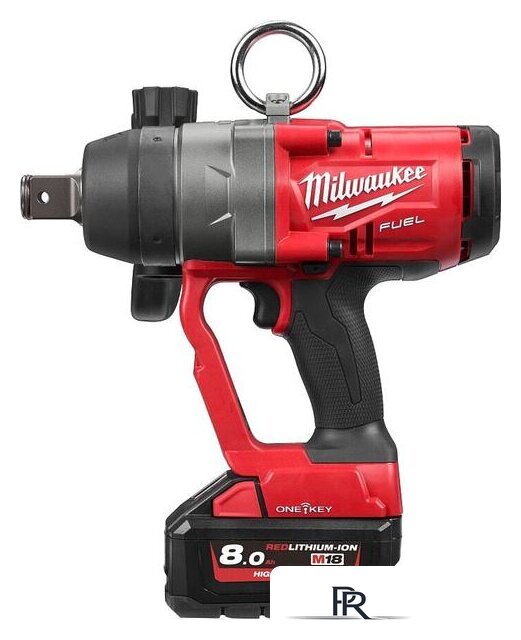 Гайковерт Milwaukee M18 ONEFHIWF1-802X ONE-KEY 4933459733 (с 2-мя АКБ, кейс) - Изображение №2 — Интернет-магазин ПроЗаказ