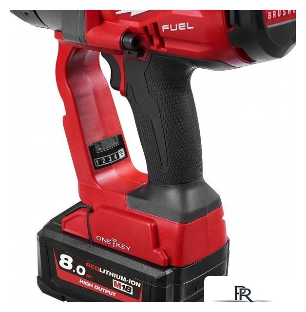 Гайковерт Milwaukee M18 ONEFHIWF1-802X ONE-KEY 4933459733 (с 2-мя АКБ, кейс) - Изображение №5 — Интернет-магазин ПроЗаказ