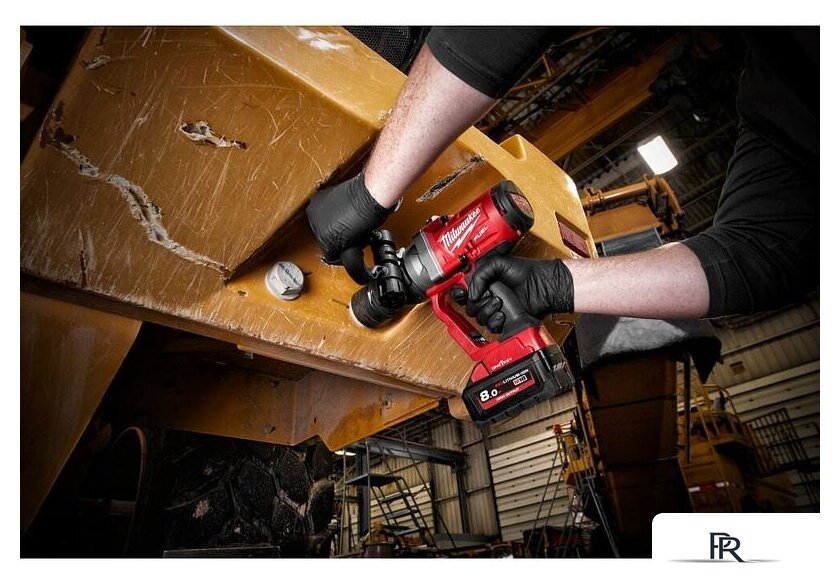 Гайковерт Milwaukee M18 ONEFHIWF1-802X ONE-KEY 4933459733 (с 2-мя АКБ, кейс) - Изображение №8 — Интернет-магазин ПроЗаказ
