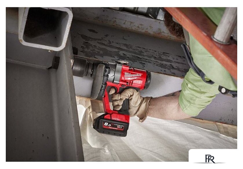 Гайковерт Milwaukee M18 ONEFHIWF1-802X ONE-KEY 4933459733 (с 2-мя АКБ, кейс) - Изображение №12 — Интернет-магазин ПроЗаказ