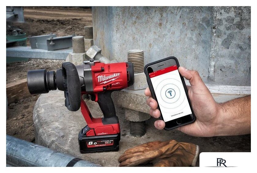 Гайковерт Milwaukee M18 ONEFHIWF1-802X ONE-KEY 4933459733 (с 2-мя АКБ, кейс) - Изображение №4 — Интернет-магазин ПроЗаказ
