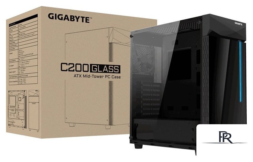 Корпус Gigabyte C200 Glass - Изображение №8 — Интернет-магазин ПроЗаказ