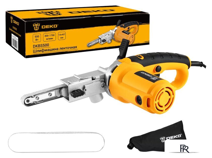 Ленточная шлифмашина Deko DKBS500 - Изображение №1 — Интернет-магазин ПроЗаказ
