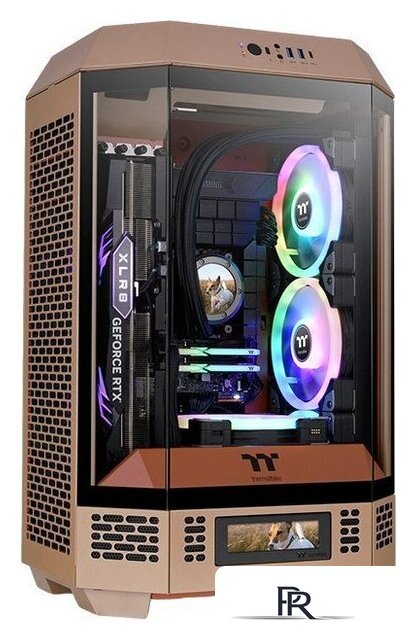 Корпус Thermaltake The Tower 300 Gravel Sand CA-1Y4-00SGWN-00 - Изображение №1 — Интернет-магазин ПроЗаказ