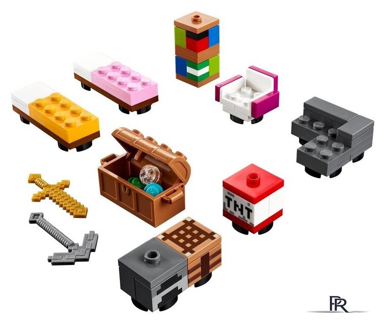 Конструктор LEGO Minecraft 21174 Современный домик на дереве - Изображение №9 — Интернет-магазин ПроЗаказ