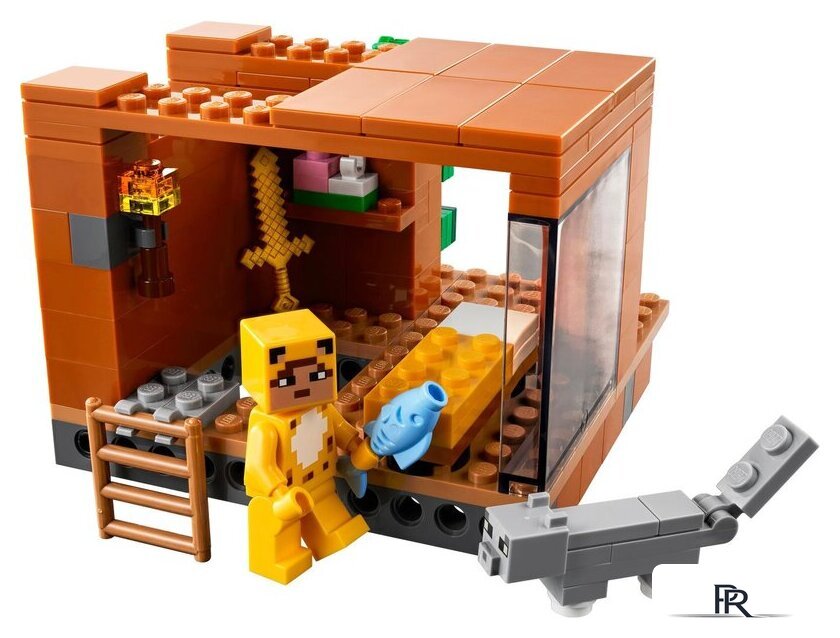 Конструктор LEGO Minecraft 21174 Современный домик на дереве - Изображение №10 — Интернет-магазин ПроЗаказ