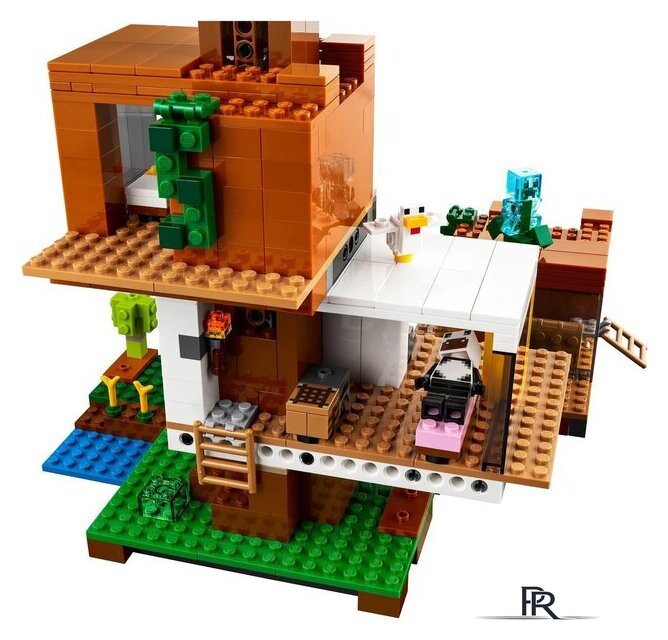 Конструктор LEGO Minecraft 21174 Современный домик на дереве - Изображение №7 — Интернет-магазин ПроЗаказ