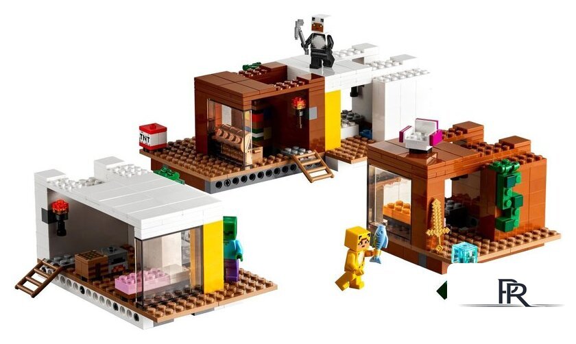 Конструктор LEGO Minecraft 21174 Современный домик на дереве - Изображение №6 — Интернет-магазин ПроЗаказ