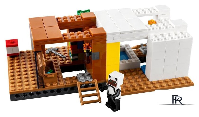 Конструктор LEGO Minecraft 21174 Современный домик на дереве - Изображение №13 — Интернет-магазин ПроЗаказ