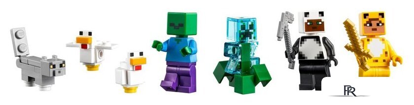 Конструктор LEGO Minecraft 21174 Современный домик на дереве - Изображение №4 — Интернет-магазин ПроЗаказ