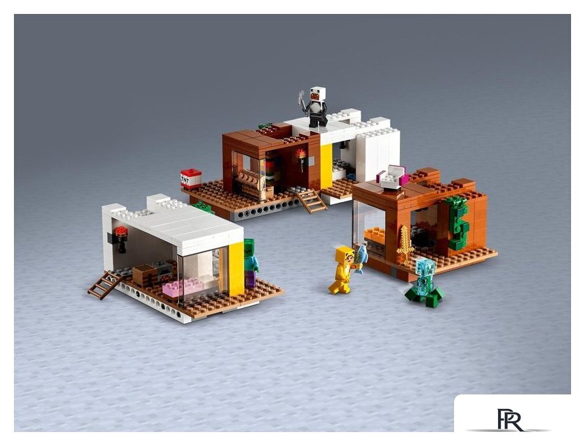 Конструктор LEGO Minecraft 21174 Современный домик на дереве - Изображение №16 — Интернет-магазин ПроЗаказ