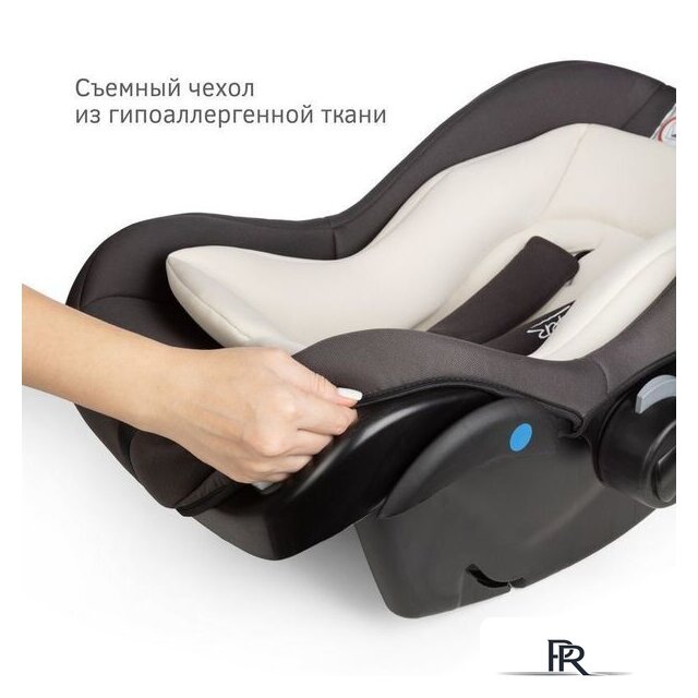 Детское автокресло Siger Дафни (маренго) - Изображение №6 — Интернет-магазин ПроЗаказ