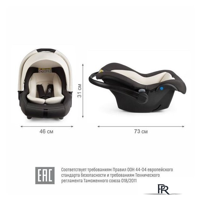 Детское автокресло Siger Дафни (маренго) - Изображение №4 — Интернет-магазин ПроЗаказ