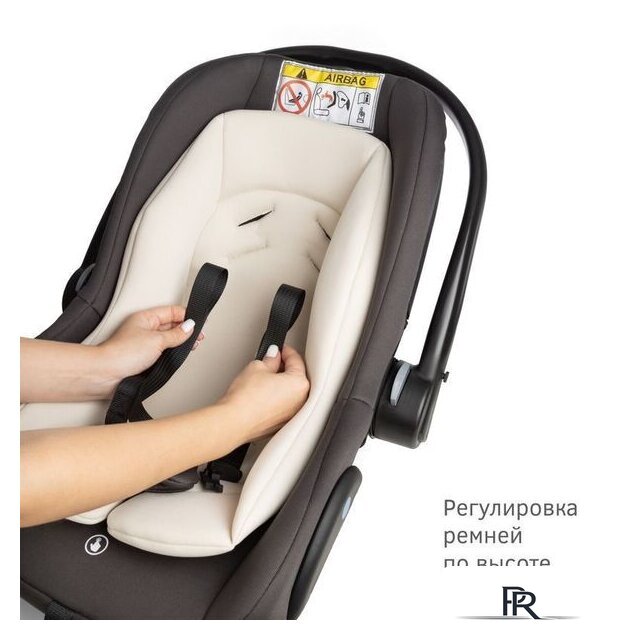 Детское автокресло Siger Дафни (маренго) - Изображение №3 — Интернет-магазин ПроЗаказ