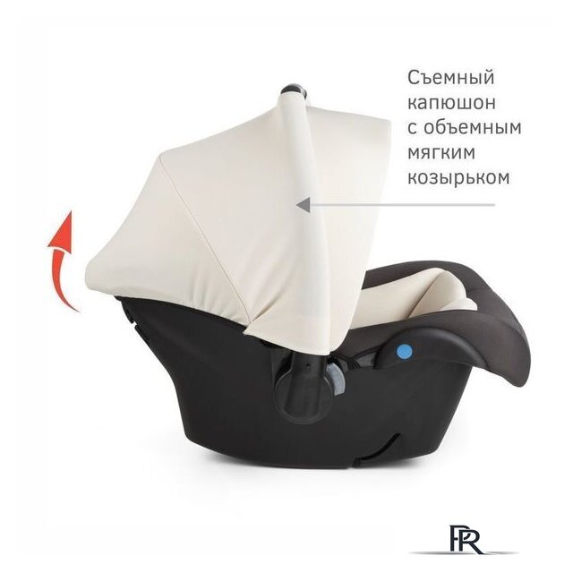 Детское автокресло Siger Дафни (маренго) - Изображение №2 — Интернет-магазин ПроЗаказ