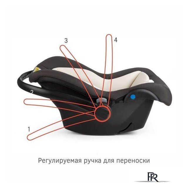 Детское автокресло Siger Дафни (маренго) - Изображение №5 — Интернет-магазин ПроЗаказ