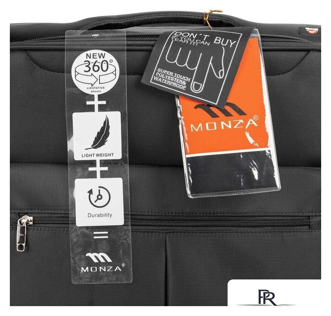 Чемодан Monza 8038# (L, черный) - Изображение №20 — Интернет-магазин ПроЗаказ