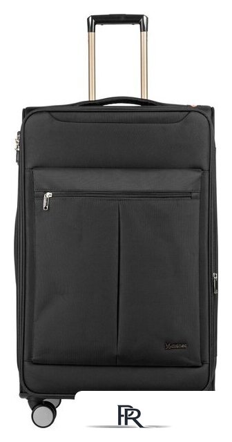 Чемодан Monza 8038# (L, черный) - Изображение №8 — Интернет-магазин ПроЗаказ