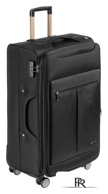 Чемодан Monza 8038# (L, черный) - Изображение №7 — Интернет-магазин ПроЗаказ