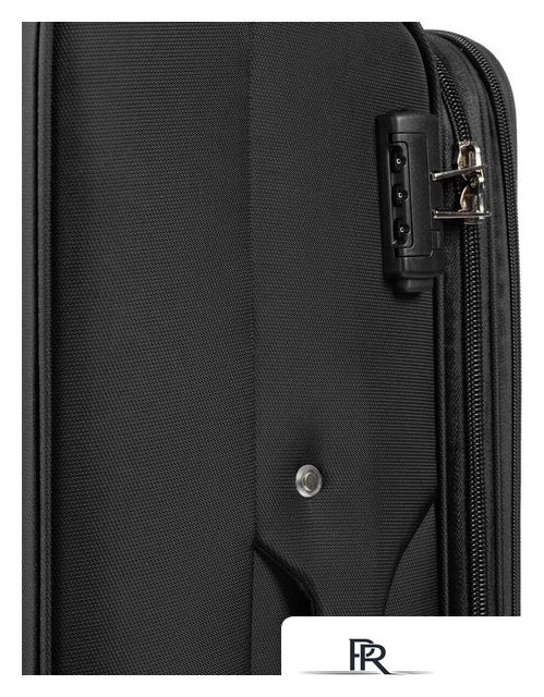 Чемодан Monza 8038# (L, черный) - Изображение №11 — Интернет-магазин ПроЗаказ
