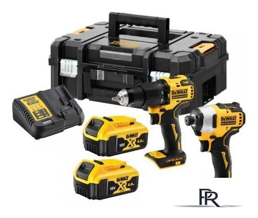  DeWalt DCK2062M2T (шуруповерт, винтоверт, 2 АКБ, кейс) - Изображение №1 — Интернет-магазин ПроЗаказ
