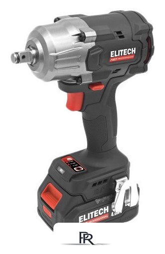 Гайковерт ELITECH HD Professional CW 2009SL E2201.059.02 (с 2-мя АКБ 4 Ач, кейс) - Изображение №1 — Интернет-магазин ПроЗаказ