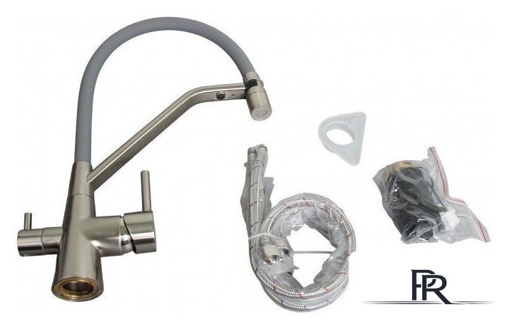 Смеситель Ledeme L4897A-9 - Изображение №9 — Интернет-магазин ПроЗаказ