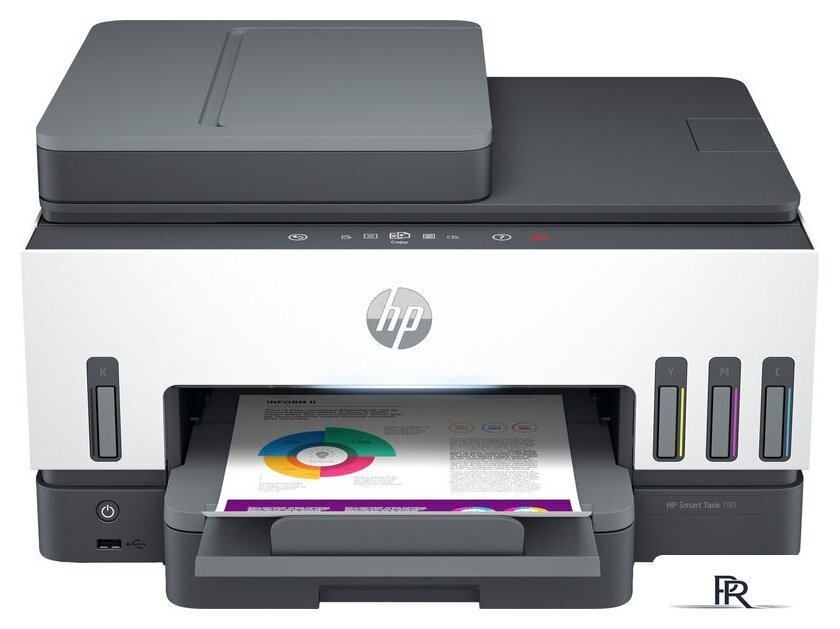 МФУ HP Smart Tank 790 4WF66A - Изображение №3 — Интернет-магазин ПроЗаказ