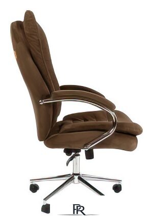 Офисное кресло CHAIRMAN Home 795 N (Т-14 коричневый) - Изображение №3 — Интернет-магазин ПроЗаказ