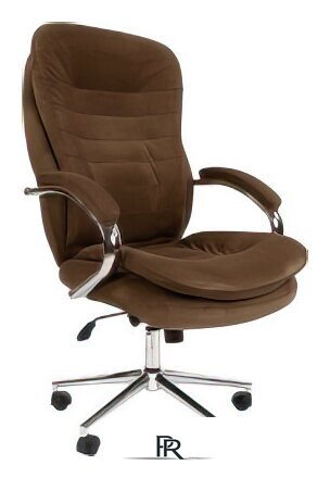 Офисное кресло CHAIRMAN Home 795 N (Т-14 коричневый) - Изображение №1 — Интернет-магазин ПроЗаказ
