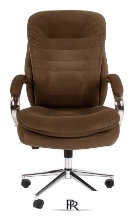 Офисное кресло CHAIRMAN Home 795 N (Т-14 коричневый) - Изображение №2 — Интернет-магазин ПроЗаказ