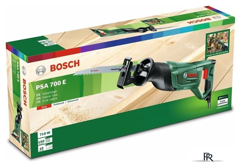 Сабельная пила Bosch PSA 700 E 06033A7000 - Изображение №5 — Интернет-магазин ПроЗаказ