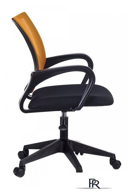 Офисное кресло Бюрократ CH-695NLT (оранжевый TW-38-3/черный TW-11) - Изображение №10 — Интернет-магазин ПроЗаказ