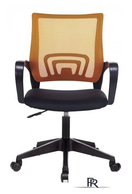 Офисное кресло Бюрократ CH-695NLT (оранжевый TW-38-3/черный TW-11) - Изображение №9 — Интернет-магазин ПроЗаказ