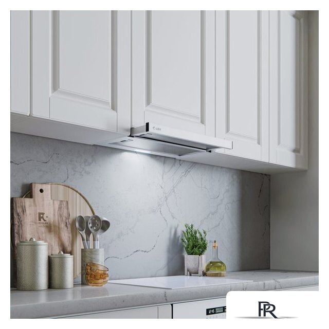 Кухонная вытяжка LEX HOGAN 500 (белый) - Изображение №5 — Интернет-магазин ПроЗаказ