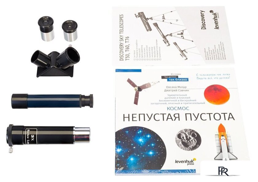 Телескоп Levenhuk Discovery Sky T50 с книгой - Изображение №3 — Интернет-магазин ПроЗаказ