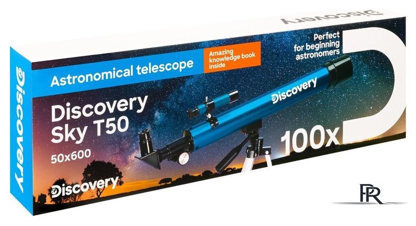 Телескоп Levenhuk Discovery Sky T50 с книгой - Изображение №14 — Интернет-магазин ПроЗаказ