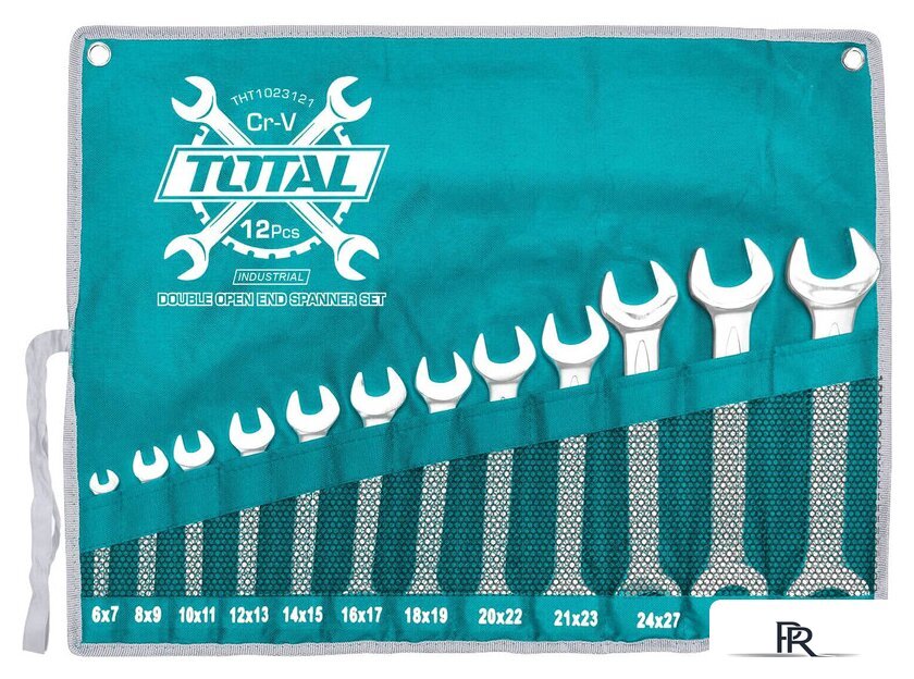 Набор ключей Total THT1023121 (12 предметов) - Изображение №2 — Интернет-магазин ПроЗаказ