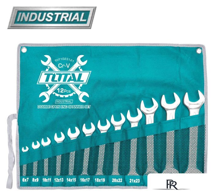 Набор ключей Total THT1023121 (12 предметов) - Изображение №1 — Интернет-магазин ПроЗаказ