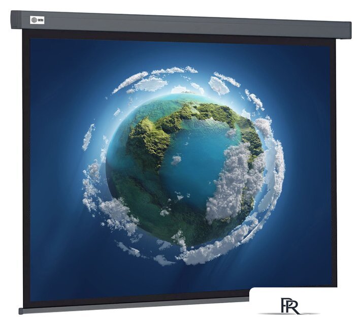 Проекционный экран CACTUS Wallscreen 187x332 CS-PSW-187X332-SG - Изображение №1 — Интернет-магазин ПроЗаказ