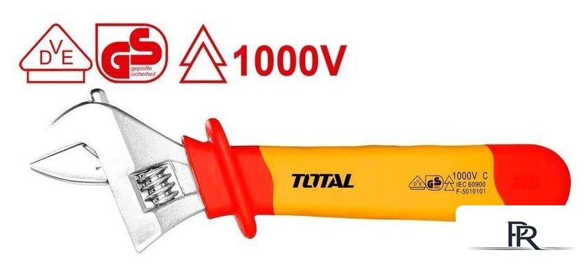 Ключ разводной Total THIADW081 - Изображение №1 — Интернет-магазин ПроЗаказ