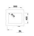 Кухонная мойка Blanco Subline 500-U Coloured Components 527801 (трюфель) - Изображение №10 — Интернет-магазин ПроЗаказ