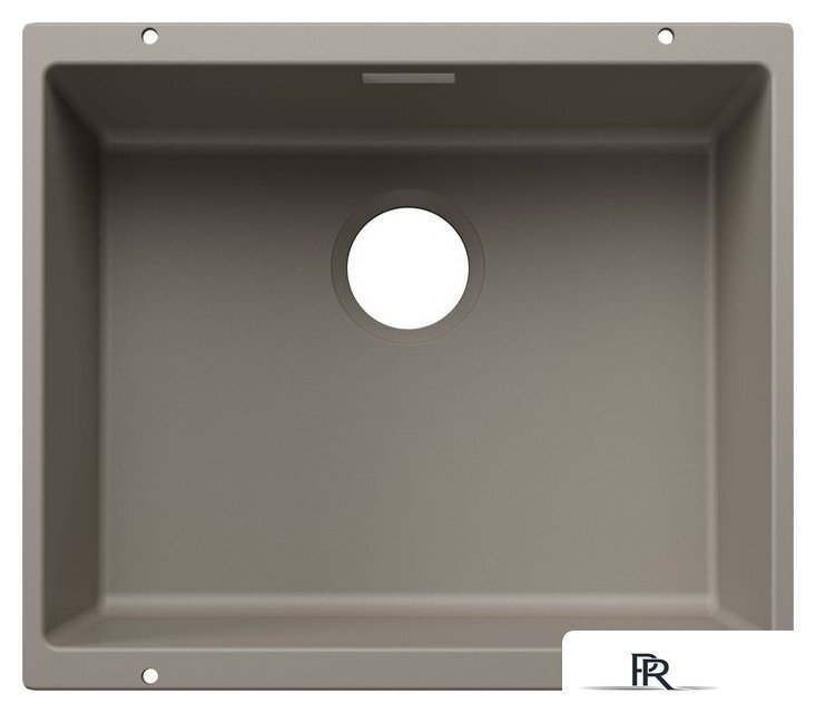 Кухонная мойка Blanco Subline 500-U Coloured Components 527801 (трюфель) - Изображение №1 — Интернет-магазин ПроЗаказ