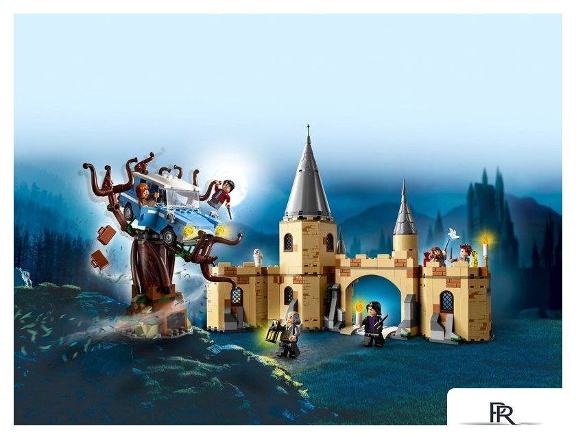 Конструктор LEGO Harry Potter 75953 Гремучая ива - Изображение №14 — Интернет-магазин ПроЗаказ
