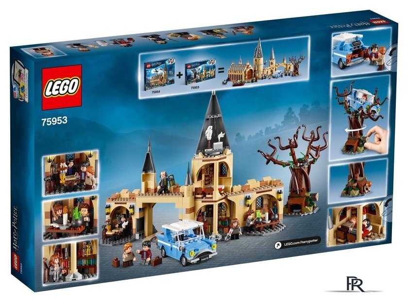 Конструктор LEGO Harry Potter 75953 Гремучая ива - Изображение №2 — Интернет-магазин ПроЗаказ
