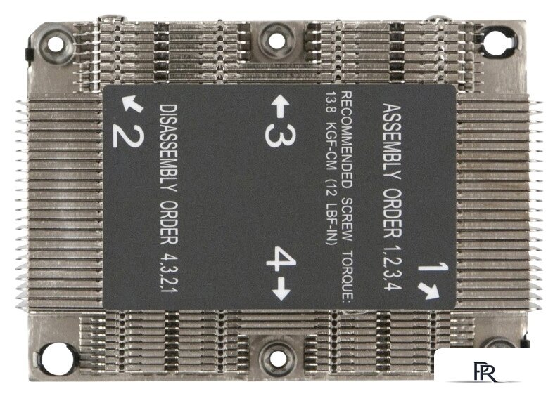 Кулер для процессора Supermicro SNK-P0068PSC - Изображение №3 — Интернет-магазин ПроЗаказ