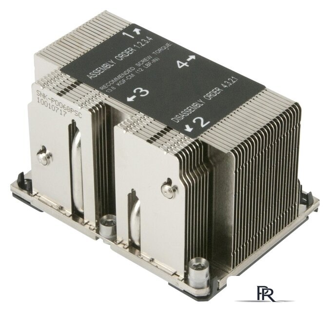 Кулер для процессора Supermicro SNK-P0068PSC - Изображение №1 — Интернет-магазин ПроЗаказ