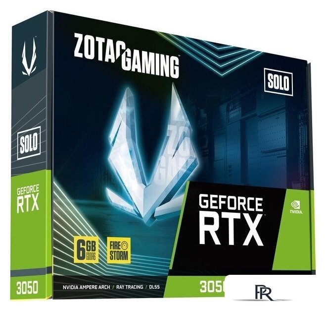 Видеокарта ZOTAC GeForce RTX 3050 6GB Solo ZT-A30510G-10L - Изображение №6 — Интернет-магазин ПроЗаказ